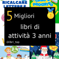 Migliori libri di attività 3 anni