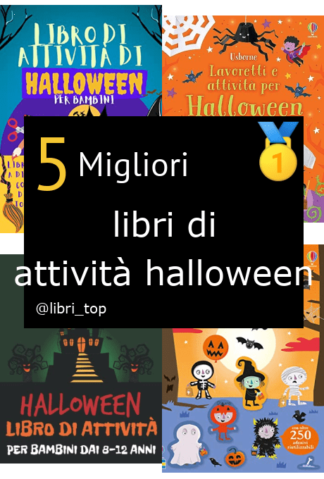 Migliori libri di attività halloween