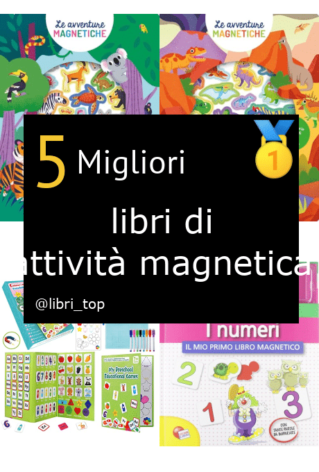 Migliori libri di attività magnetica