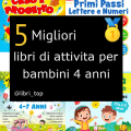 Migliori libri di attivita per bambini 4 anni