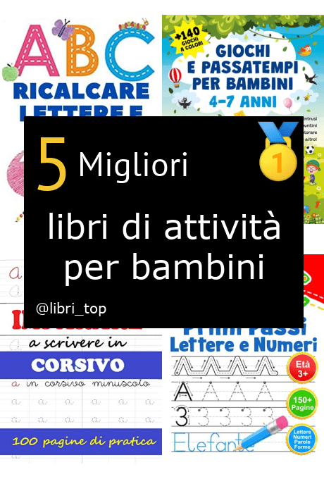 Migliori libri di attività per bambini