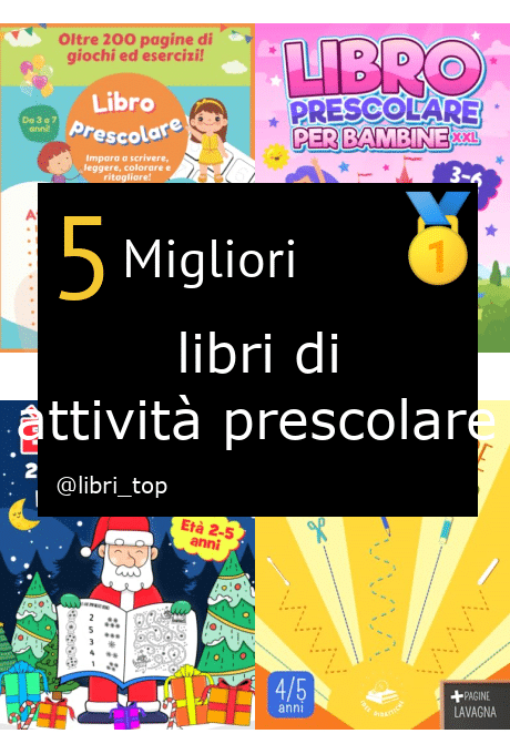 Migliori libri di attività prescolare