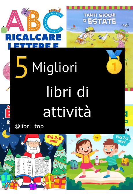 Migliori libri di attività