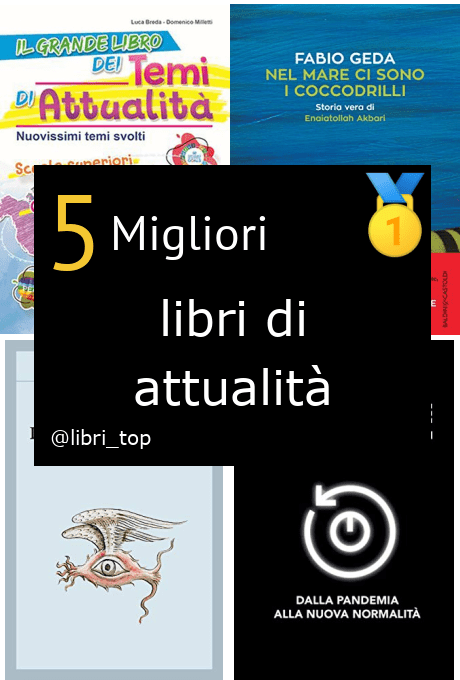 Migliori libri di attualità