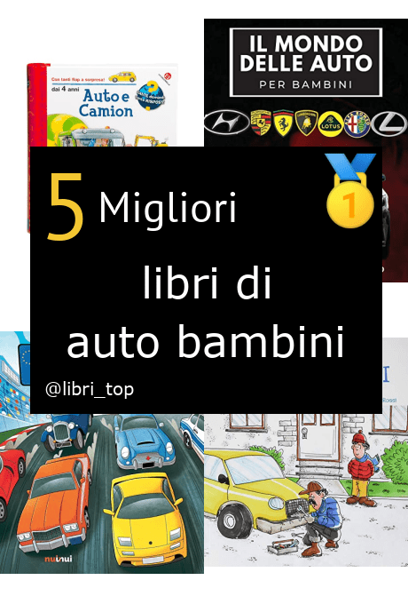 Migliori libri di auto bambini