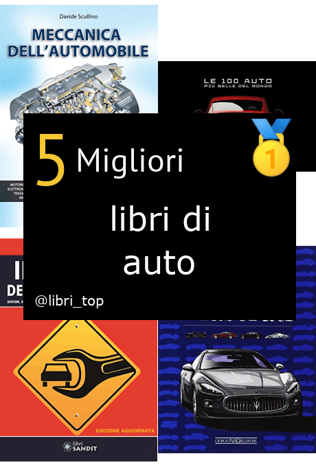 Migliori libri di auto