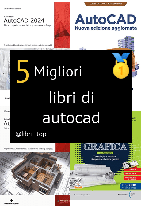 Migliori libri di autocad