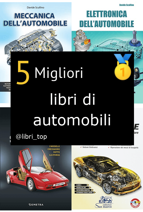 Migliori libri di automobili