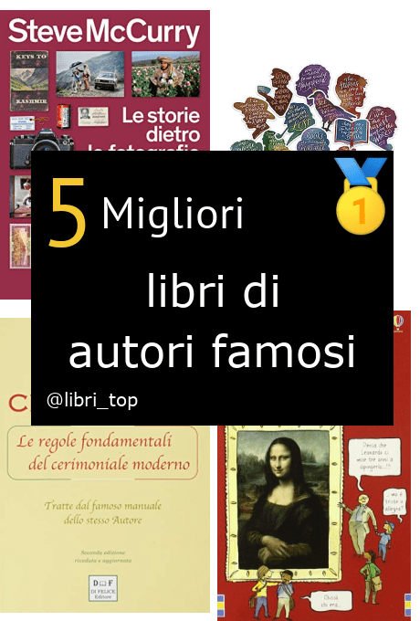 Migliori libri di autori famosi