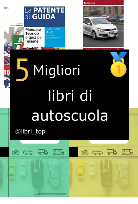 Migliori libri di autoscuola