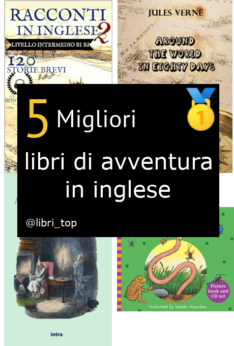 Migliori libri di avventura in inglese