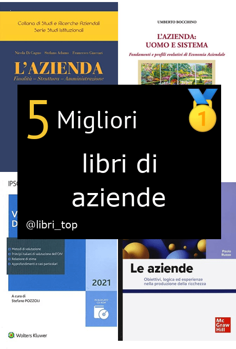 Migliori libri di aziende