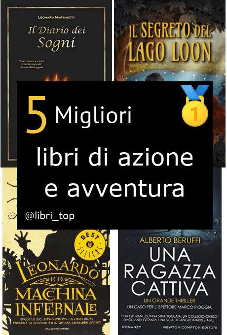 Migliori libri di azione e avventura