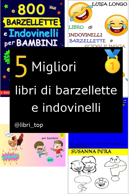 Migliori libri di barzellette e indovinelli