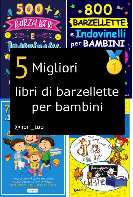 Migliori libri di barzellette per bambini