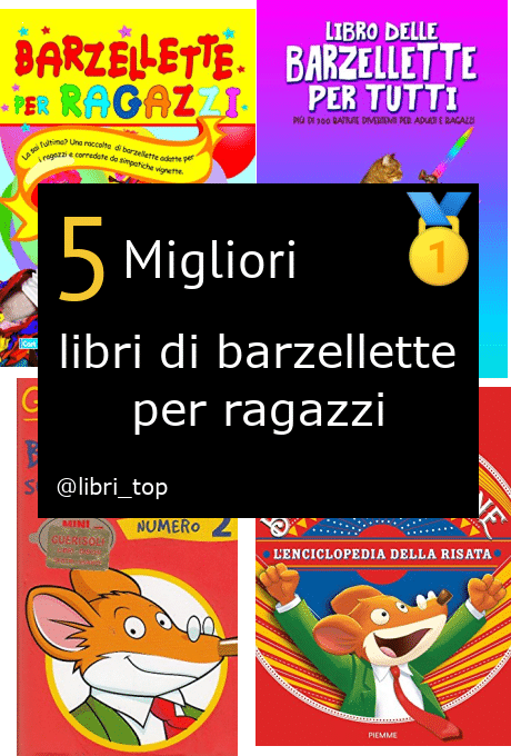 Migliori libri di barzellette per ragazzi