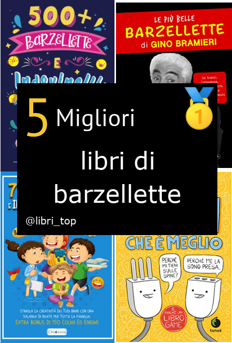 Migliori libri di barzellette