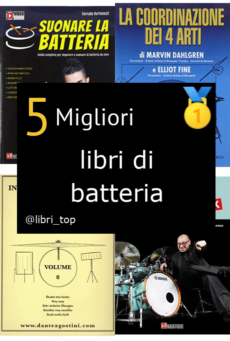 Migliori libri di batteria