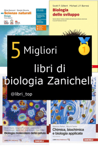 Migliori libri di biologia Zanichelli