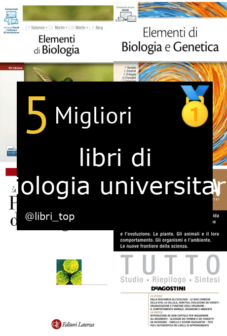 Migliori libri di biologia universitari