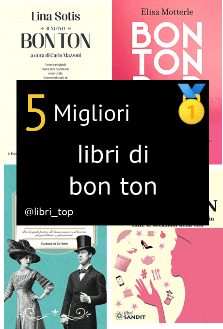 Migliori libri di bon ton