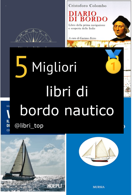 Migliori libri di bordo nautico【Classifica 2024】