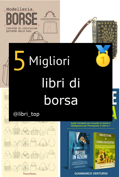 Migliori libri di borsa