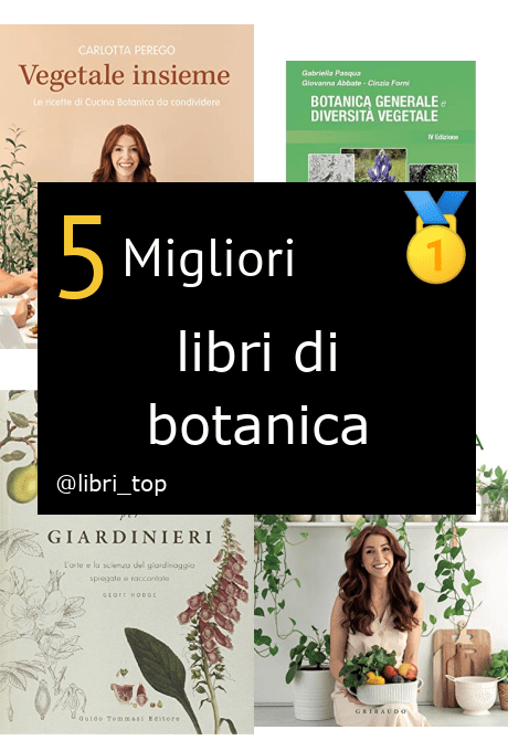 Migliori libri di botanica