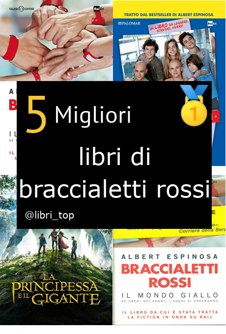 Migliori libri di braccialetti rossi