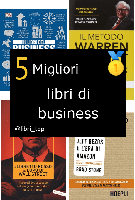 Migliori libri di business