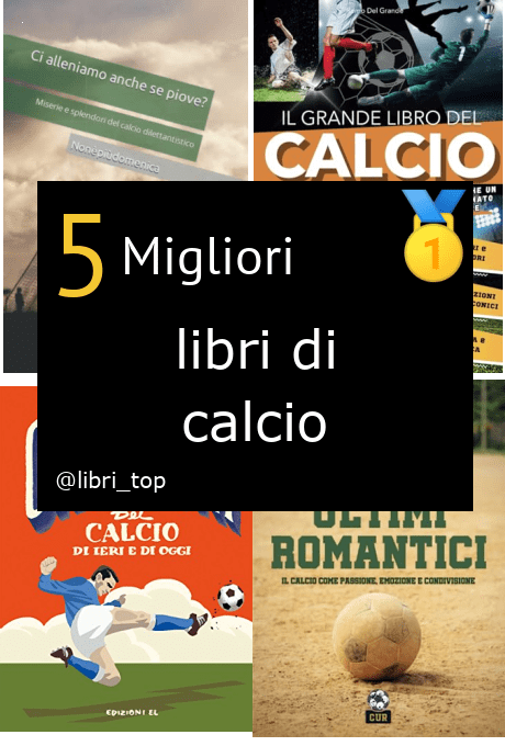 Migliori libri di calcio