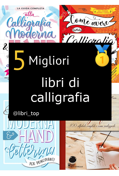 Migliori libri di calligrafia