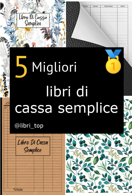 Migliori libri di cassa semplice