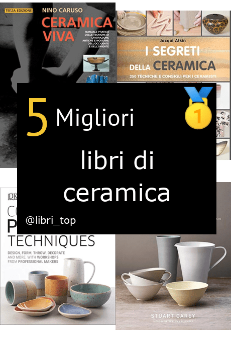 Migliori libri di ceramica