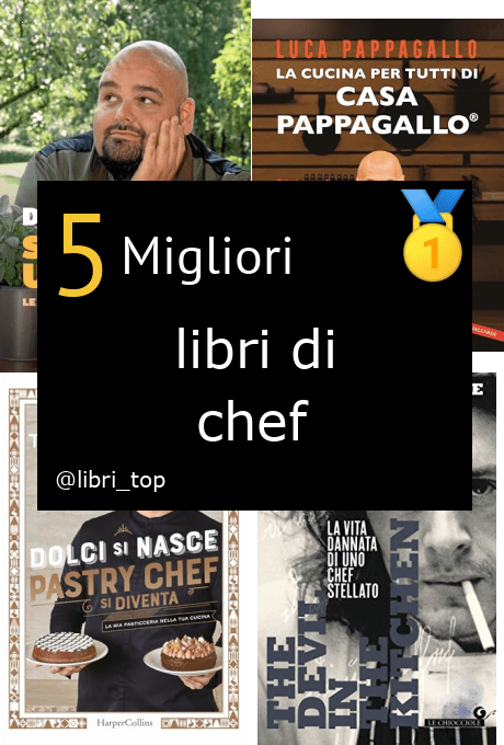Migliori libri di chef