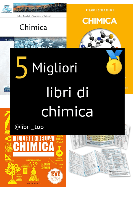 Migliori libri di chimica