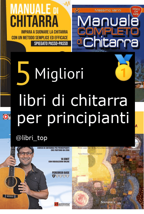 Migliori libri di chitarra per principianti