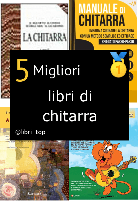 Migliori libri di chitarra