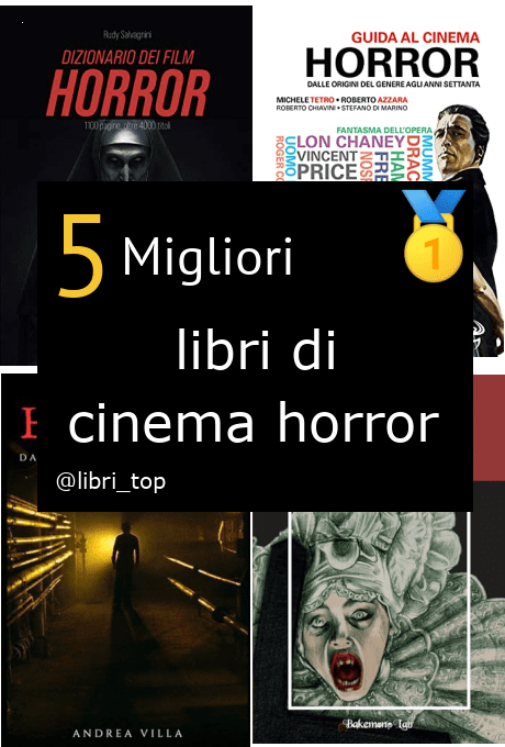 Migliori libri di cinema horror