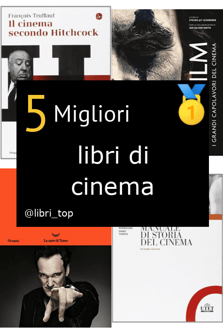 Migliori libri di cinema