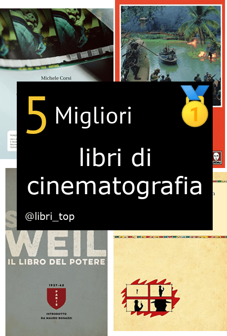 Migliori libri di cinematografia