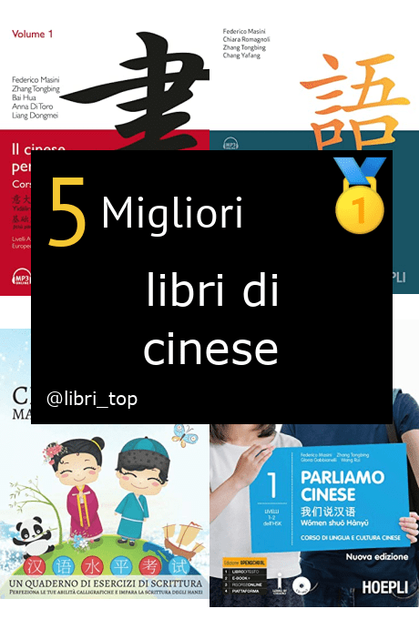 Migliori libri di cinese