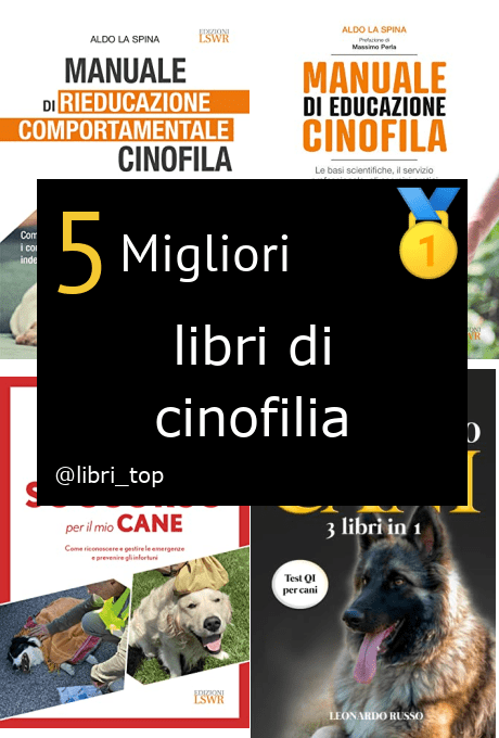 Migliori libri di cinofilia