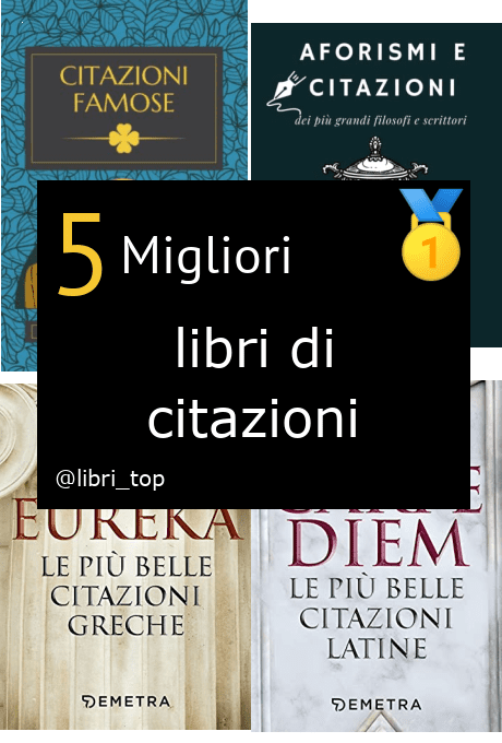 Migliori libri di citazioni