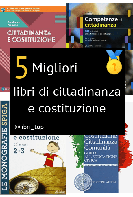 Migliori libri di cittadinanza e costituzione