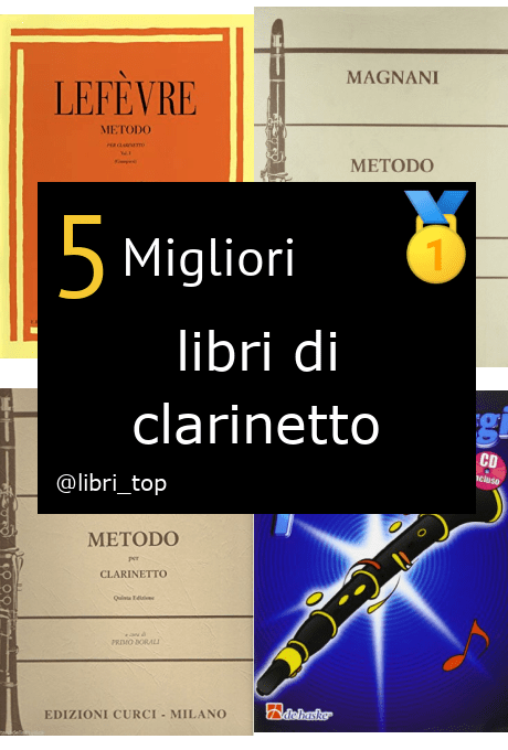 Migliori libri di clarinetto