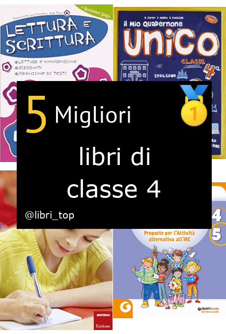 Migliori libri di classe 4