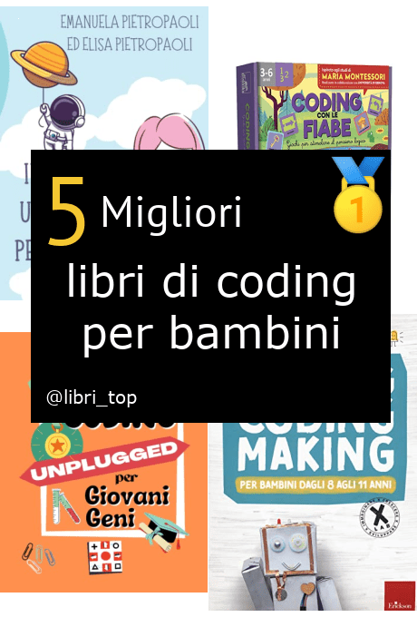 Migliori libri di coding per bambini