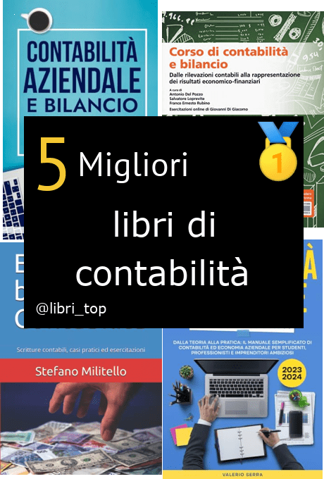 Migliori libri di contabilità 