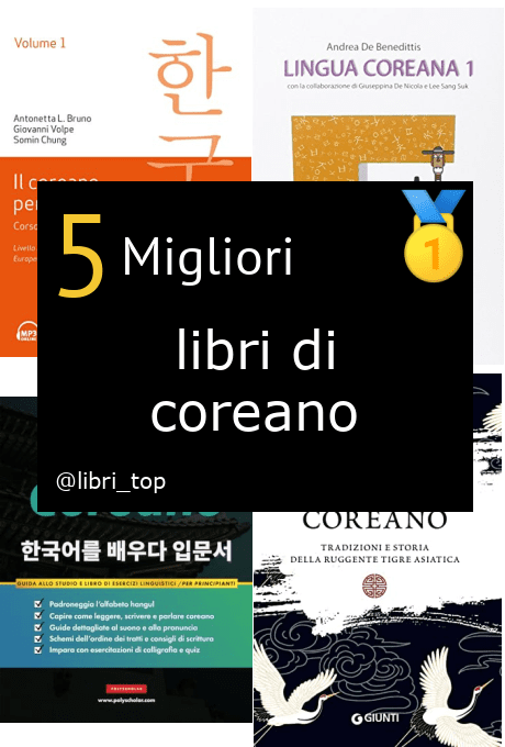 Migliori libri di coreano